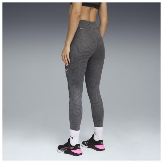 Puma Γυναικείο κολάν Train All Day Essentials Ribbon Stripe Tights Puma Γυναικείο κολάν Train All Day Essentials Ribbon Stripe Tights